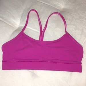 Lululemon flow Y bra  size 4